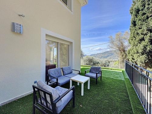 VILLA PROCHE MER gîte à louer Mouans-Sartoux