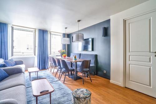 130 - Urban Brand New 110m2 Flat in Montorgueil - image 10