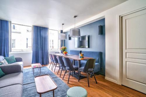 130 - Urban Brand New 110m2 Flat in Montorgueil - image 14