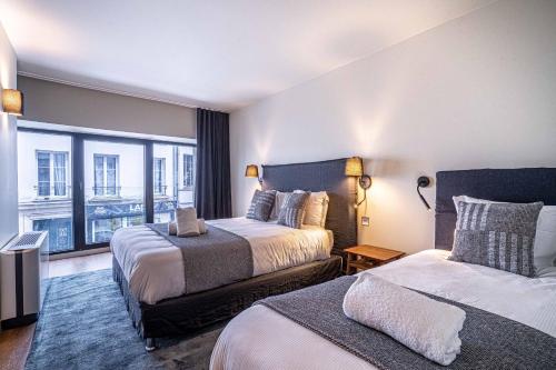 130 - Urban Brand New 110m2 Flat in Montorgueil - image 7