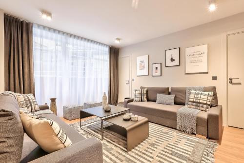 123 - Urban Luxury Flat In Montorgueil