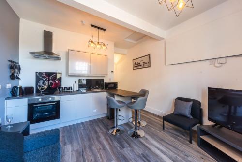 Konyha, Mandela House Apartments in Kirkcaldy Central