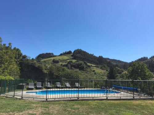 Arroes Village And Pool - Villa con piscina privada - Accommodation - Villaviciosa