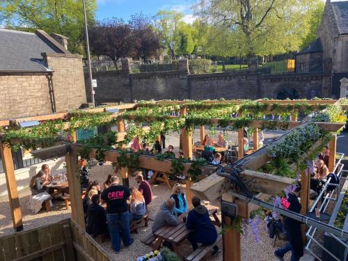 Erkély/terasz, Kick Ass Greyfriars (18+) in Edinburgh