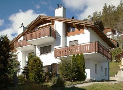 Renovated 3 Rooms Apartment in Ruschein near Laax in Ruschein, Schweiz