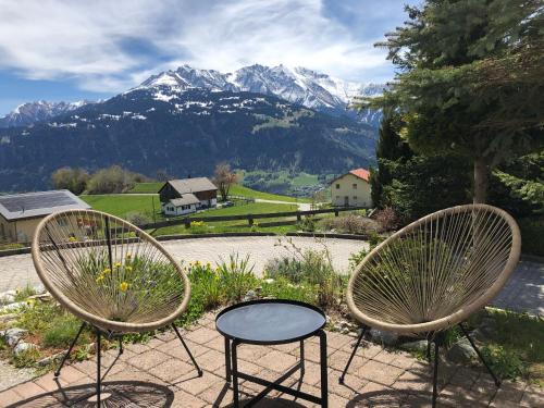 Renovated 3 Rooms Apartment in Ruschein near Laax