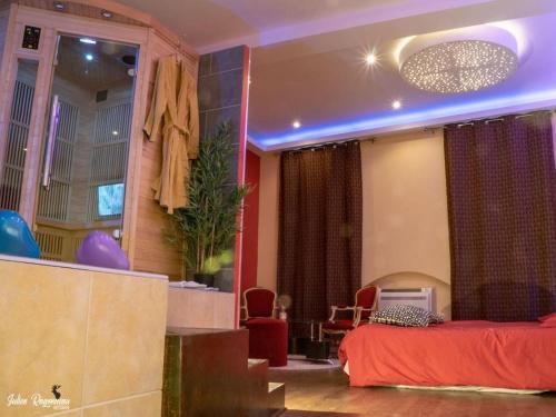 Chambre avec spa by jordans collection
