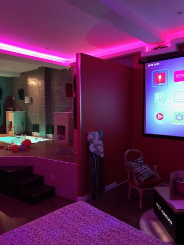Chambre avec spa by jordans collection - 화장실