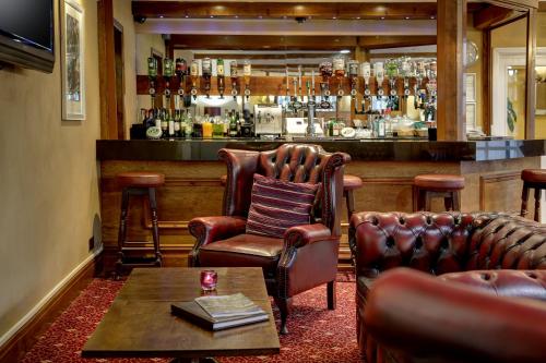 Bury Ramsbottom Old Mill Hotel and Leisure Club - 공용 라운지/TV 시청 구역