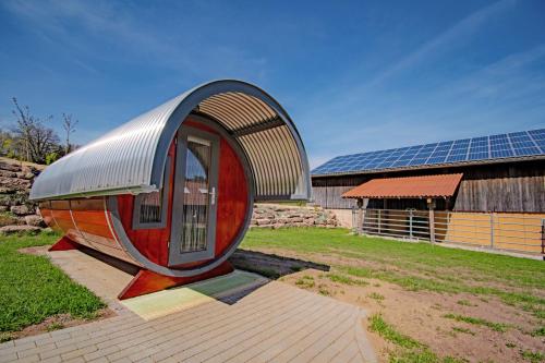 外部景觀, Pferdefreunde Loberhof in 巴德 梅根茨海姆