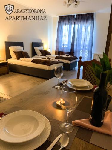 . Aranykorona Apartmanház