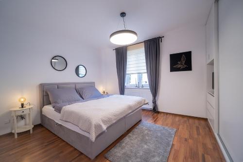 ทัศนียภาพภายนอกโรงแรม, Apartmán U řeky (Apartman U reky) in ฮลูโบกา นาด เวลทาวู