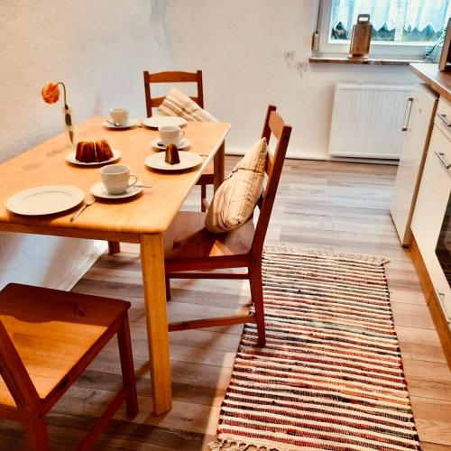 廚房, Familienhof Müritz (Familienhof Muritz) in 格羅斯普拉斯滕