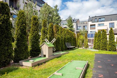 #stayhere - Sunny Compact Loft with Pool - Palanga