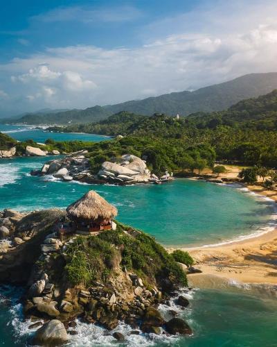 Apkārtne, Hotel Jasayma Tayrona Park Dentro del Parque Tayrona Sector Zaino in Parque Tayrona