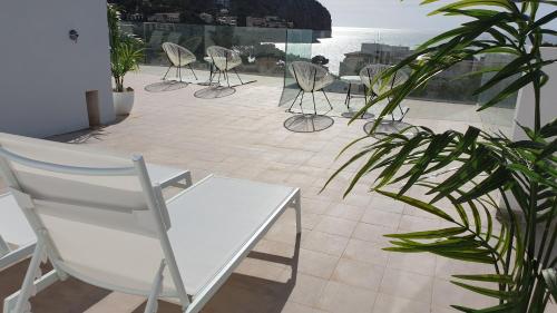 Apartment Formentor with sea view, pool & terrace in Canyamel