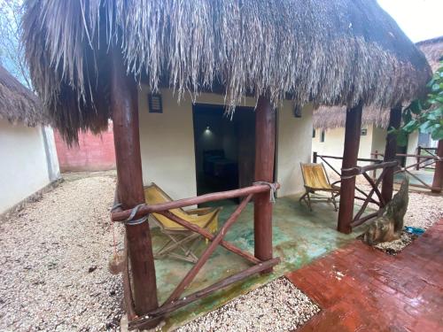 Mangrove King Fishing Lodge in Tenabó, Mexico