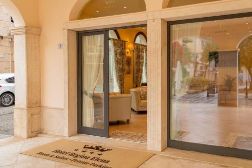 Entrada, Hotel Regina Elena in Olbia