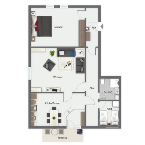 Apartment with Sea View image 1