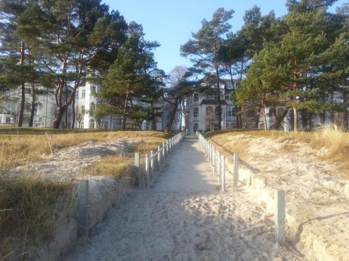 Facilities, Strandappartement in Binz in Ostseebad Binz