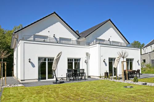 Bejárat, Haus am Wald Wohnung Meer in Wittenbeck