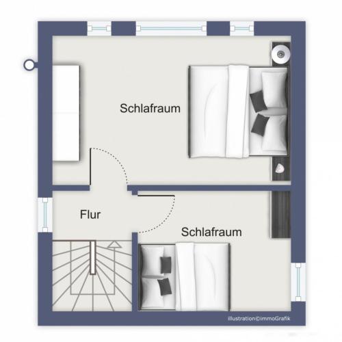 Ferienhaus an der alten Gartnerei - Lavendel 2.0km von Hauptstraße entfernt