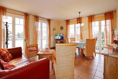 Apartment with Balcony room in Achtern Diek Wohnung 18