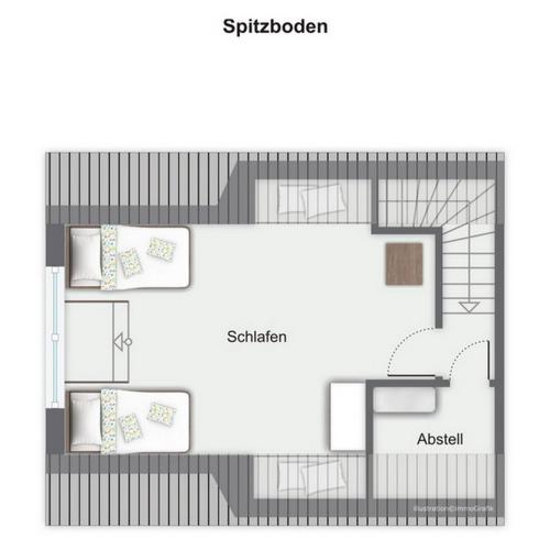 Reethaus Am Mariannenweg 08a 406m von Schwarzer Weg entfernt