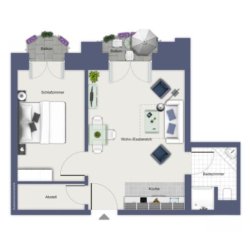 Haus am Park Wohnung 24