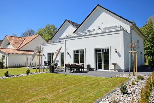 A szálláshely kívülről, Haus am Wald Wohnung Sommer in Wittenbeck
