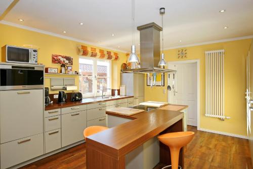 ห้องครัว, Ferienhaus Elfert in บัด โดเบรัน