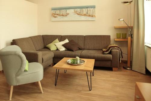 Apartment with Sea View room in Haus am Park Wohnung 21