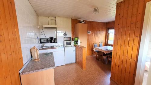 مطبخ, Ferienwohnungen an der Muehle Fami in أوستسيباد سيللين