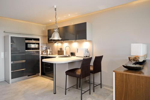 ทัศนียภาพ, Linden-Palais Wohnung 01 in บัด โดเบรัน