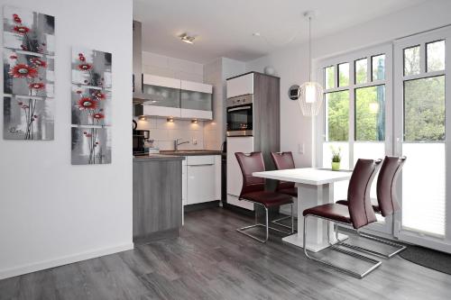 Cocina, Linden-Palais Wohnung 23 in Bad Doberan