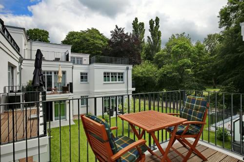 Kilátás, Linden-Palais Wohnung 27 in Bad Doberan