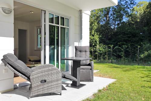 Kilátás, Linden-Palais Wohnung 08 in Bad Doberan