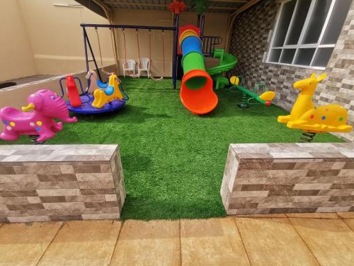 Parc infantil, Villa Salassel Al Jabal Al Akhdar فلة سلاسل الجبل الأخضر in Nizwa