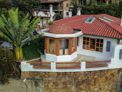 Viesnīcas āriene, Hostal Mamá Hilda (Hostal Mama Hilda) in Chugchilán