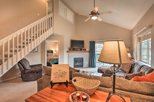 Serene Steamboat Condo with Deck Less Than 1 Mi to Ski - main image