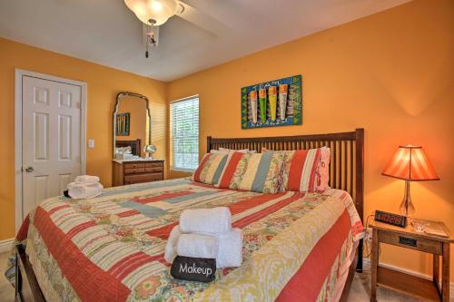 Cloud 9 On The Coast Less Than 1 Mi to Beach!