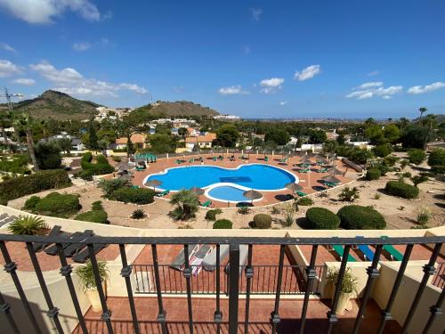 La Manga Club Casa con piscina y maravillosas vistas gîte à louer El Descargador