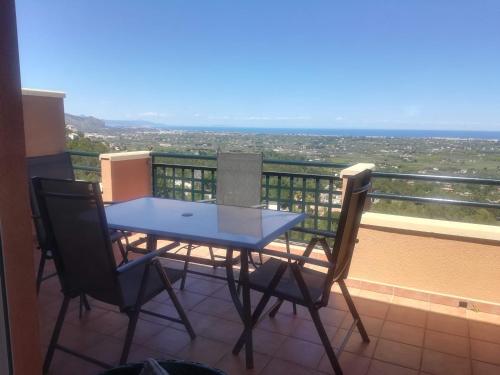 Balcony/terrace, Jacaranda A in Muntanya de la Sella
