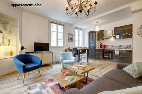 Appartements de caractère centre