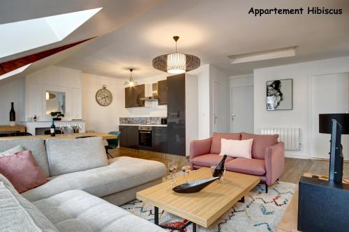 Appartements de caractere centre - Grand-Champ
