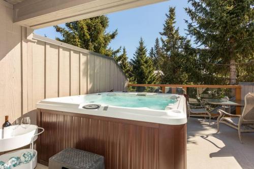 Freshly Renod Village Condo with Private Hot Tub in Whistler, Canada