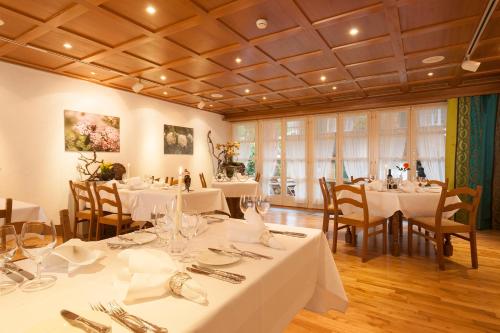 Restaurant, Hotel Landgasthof Hirschen in Ramsen