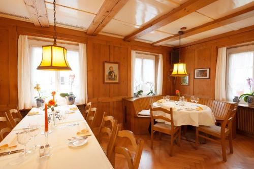 Restaurant, Hotel Landgasthof Hirschen in Ramsen