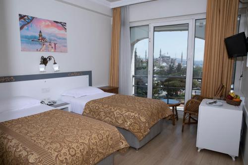 1 doppelbett oder 2 einzelbetten, meerblick, balkon