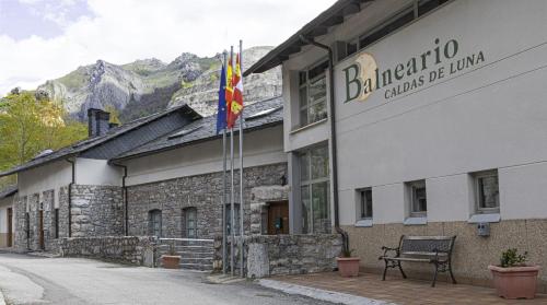  Balneario Caldas de Luna, Caldas de Luna bei Quintanilla De Babia